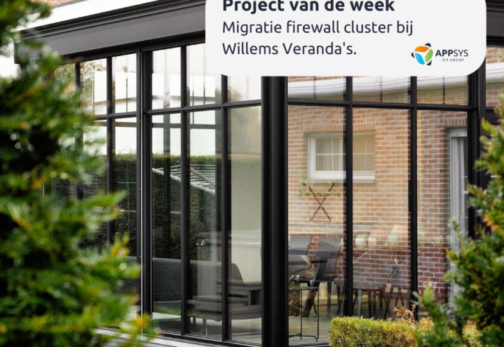 Social media post Project van de week Willems Verandas Facebook